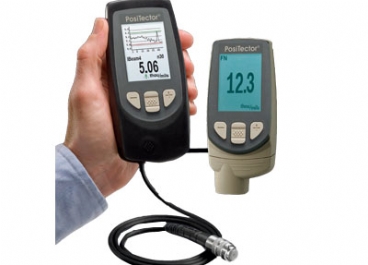 手持式磁感應(yīng)測厚儀圖片