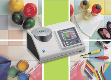 美能達CM-5分光測色儀圖片2