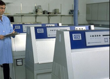 進口紫外加速老化箱圖片