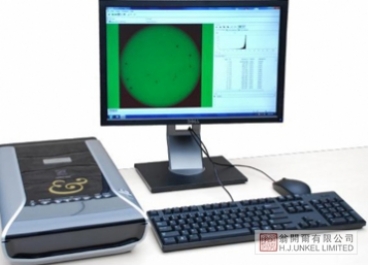 VDA19標準顆粒掃描儀圖片