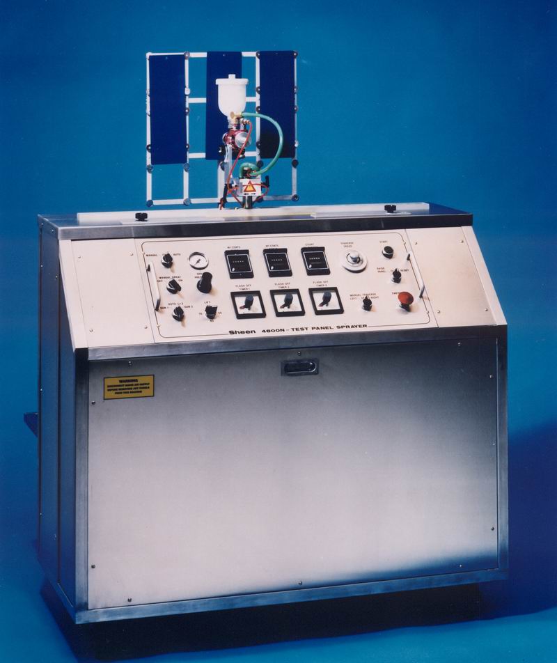 氣動(dòng)試板噴涂機(jī)